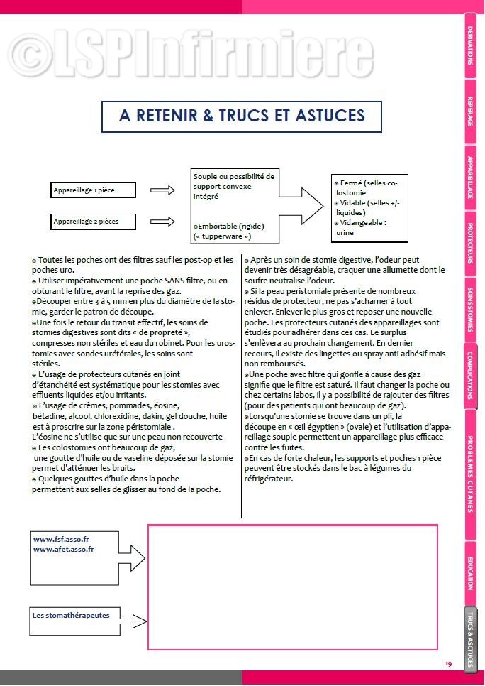 Trucs et astuces stomies