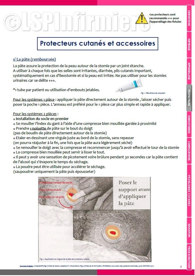 Protecteurs cutanés et accessoires