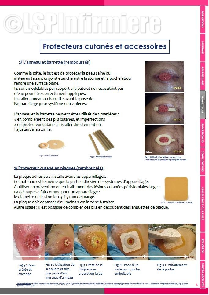 Protecteurs cutanés et accessoires 2