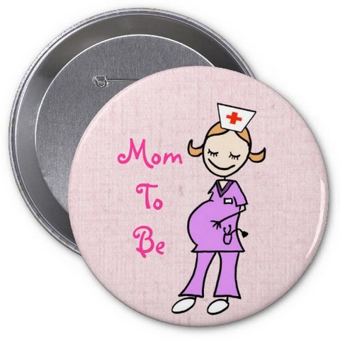 nurse mom to be
